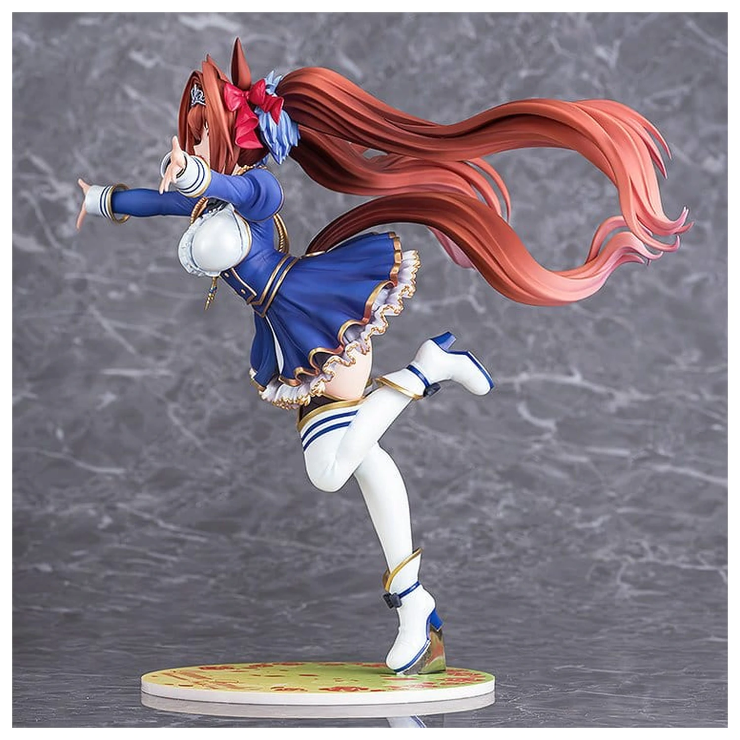 Umamusume: Pretty Derby PVC Figure 1/7 Daiwa Scarlet [Your Scarlet Tailwind] 26 cm product photo