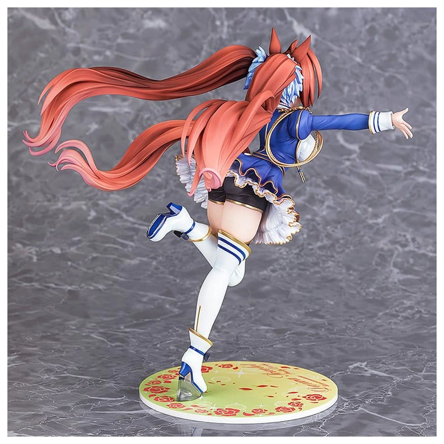 Umamusume: Pretty Derby PVC Figure 1/7 Daiwa Scarlet [Your Scarlet Tailwind] 26 cm product photo