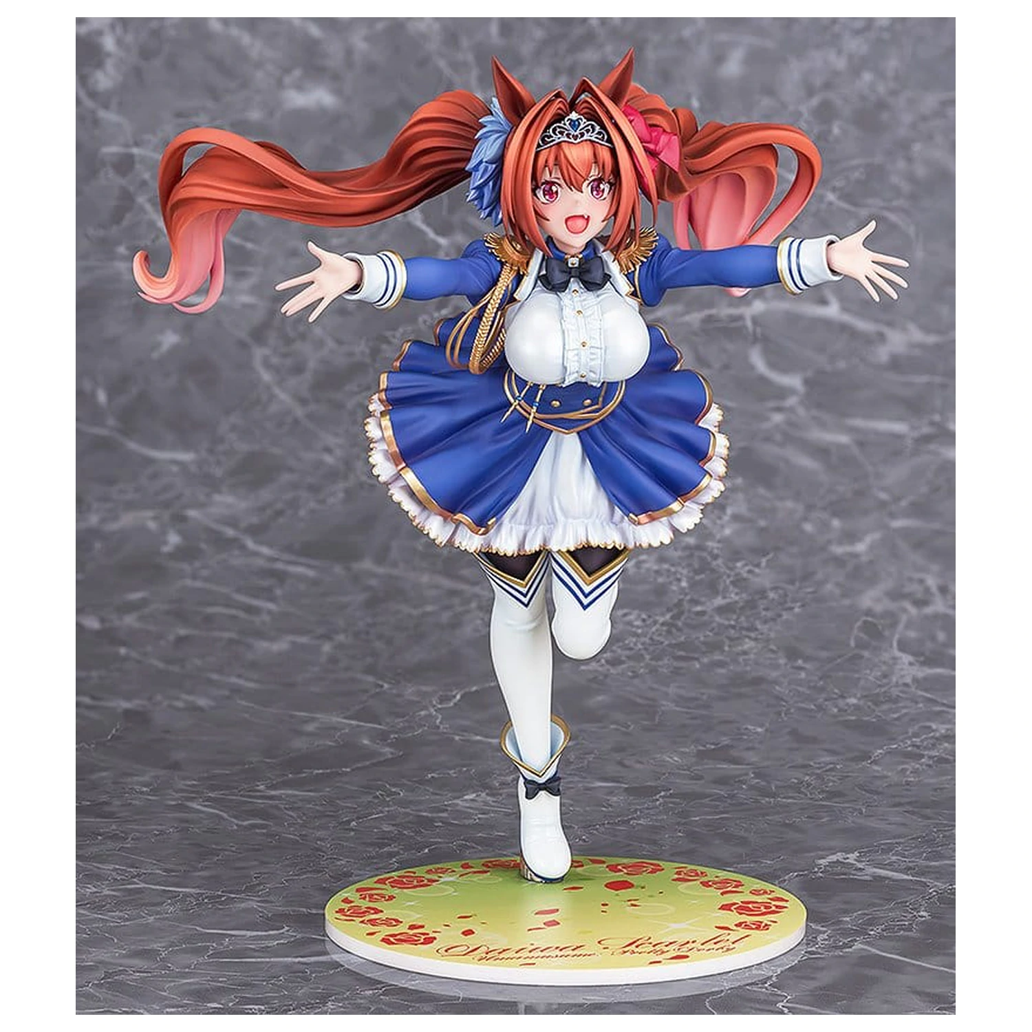 Umamusume: Pretty Derby PVC Figure 1/7 Daiwa Scarlet [Your Scarlet Tailwind] 26 cm product photo