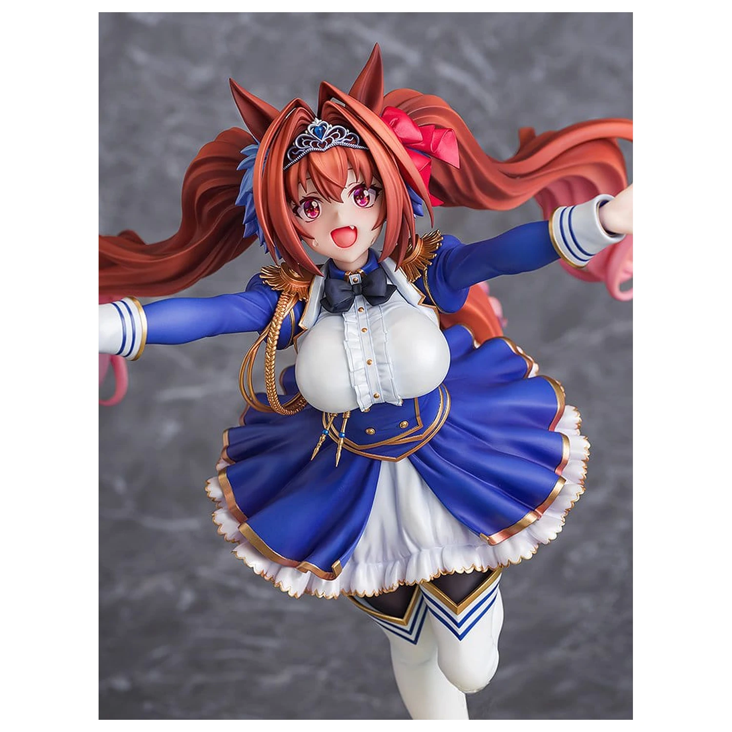 Umamusume: Pretty Derby PVC Figure 1/7 Daiwa Scarlet [Your Scarlet Tailwind] 26 cm product photo