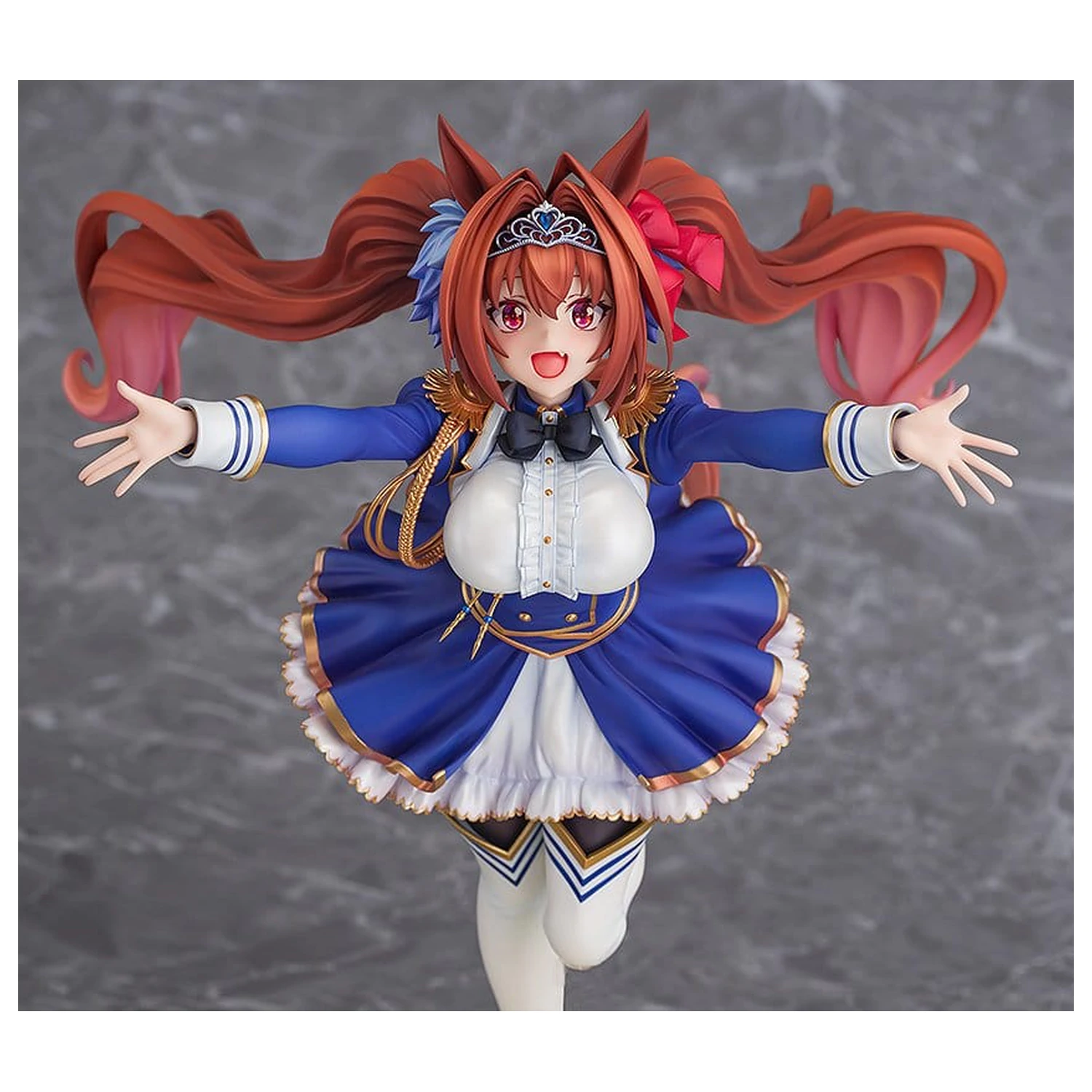 Umamusume: Pretty Derby PVC Figure 1/7 Daiwa Scarlet [Your Scarlet Tailwind] 26 cm product photo