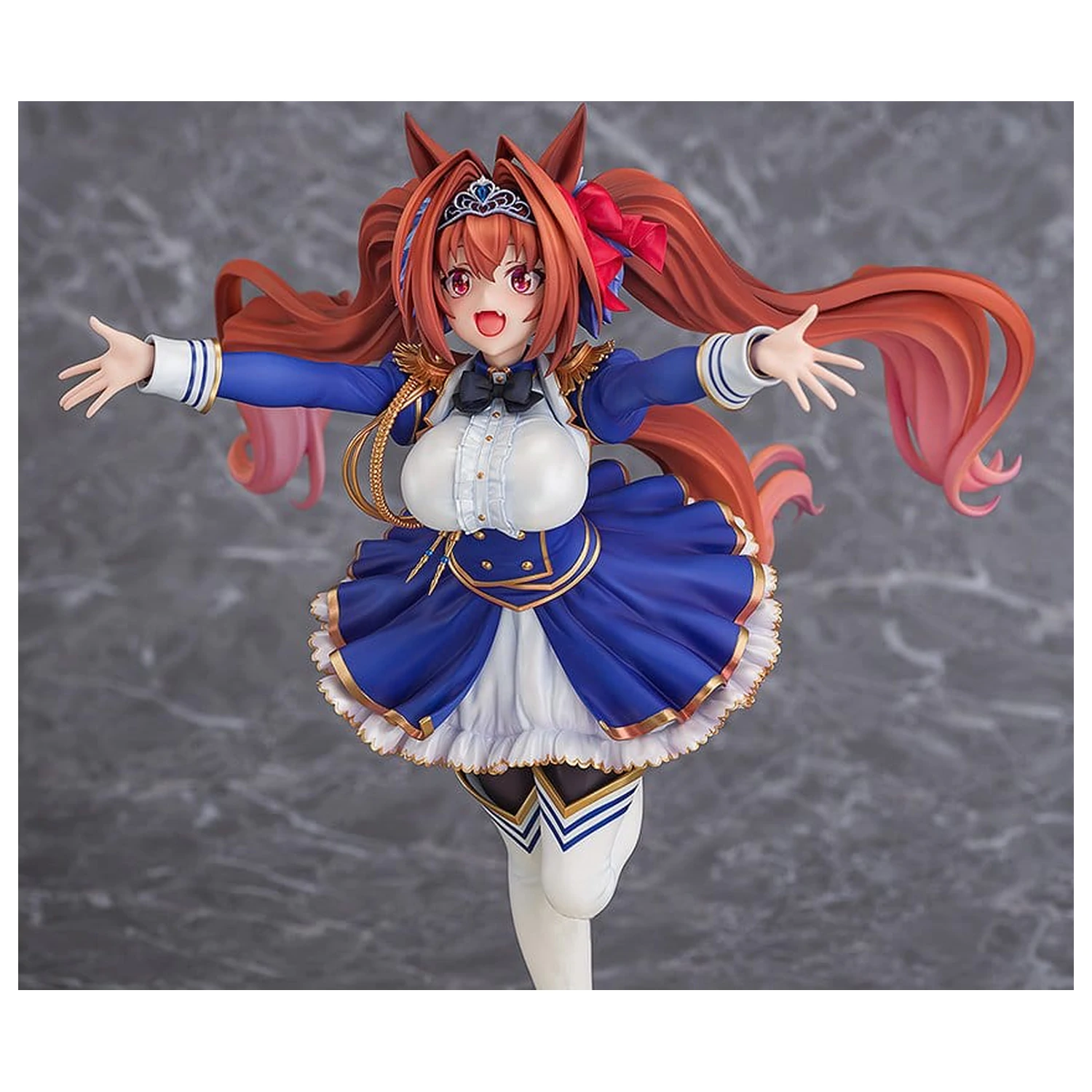 Umamusume: Pretty Derby PVC Figure 1/7 Daiwa Scarlet [Your Scarlet Tailwind] 26 cm product photo