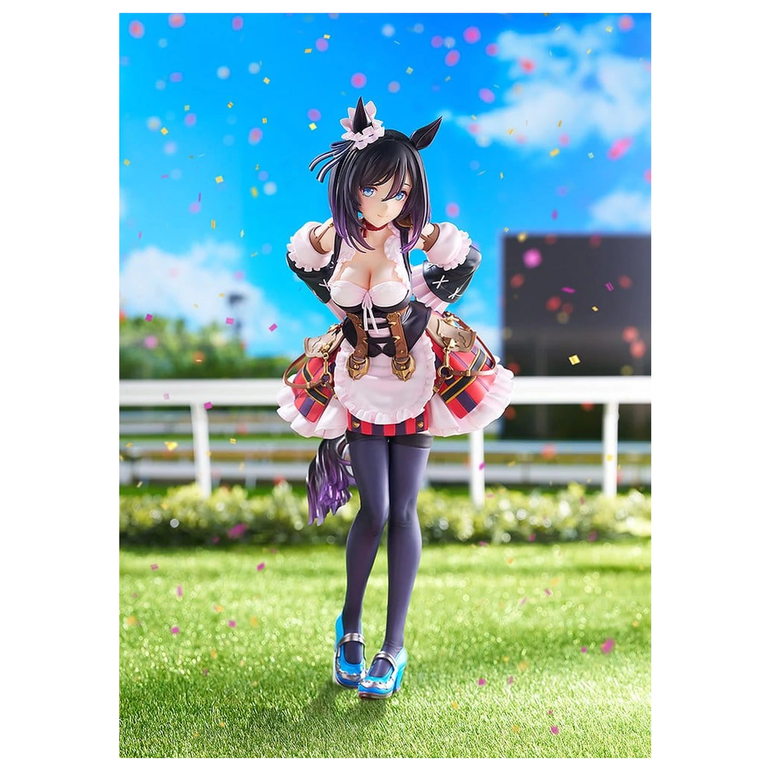 Umamusume: Pretty Derby PVC Figure 1/7 Eishin Flash: Victory Pose Ver. 25 cm product photo