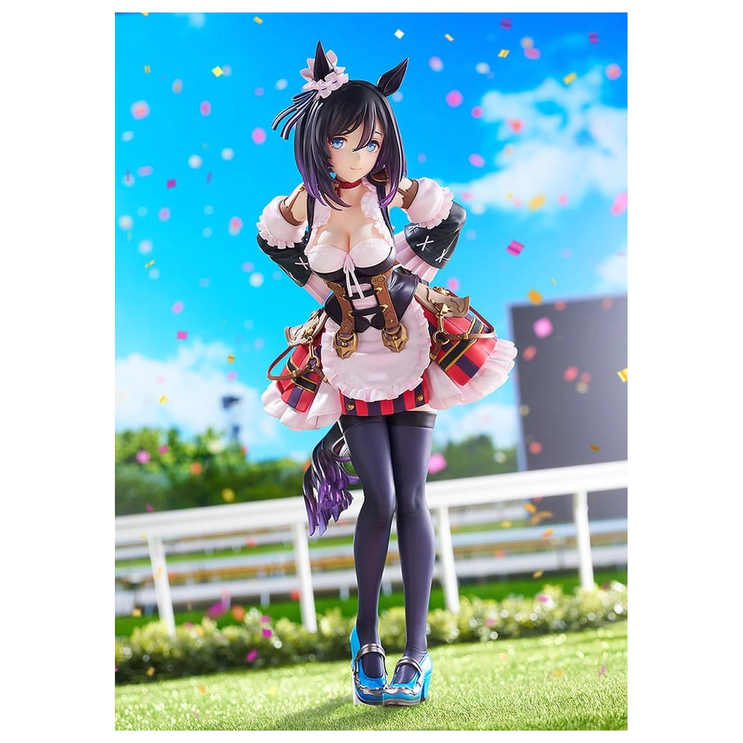 Umamusume: Pretty Derby PVC Figure 1/7 Eishin Flash: Victory Pose Ver. 25 cm product photo