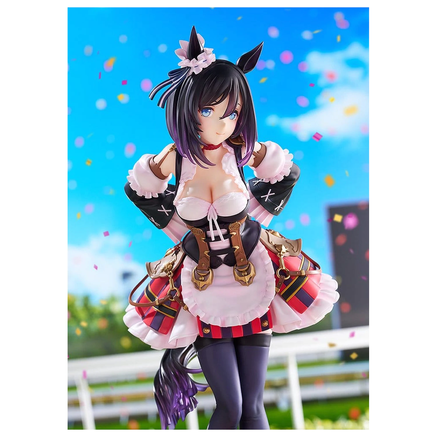 Umamusume: Pretty Derby PVC Figure 1/7 Eishin Flash: Victory Pose Ver. 25 cm product photo