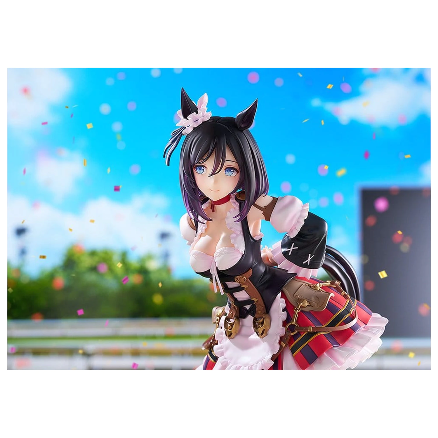 Umamusume: Pretty Derby PVC Figure 1/7 Eishin Flash: Victory Pose Ver. 25 cm product photo