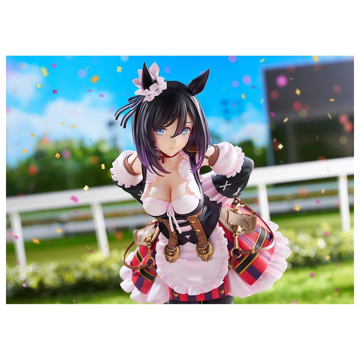 Umamusume: Pretty Derby PVC Figure 1/7 Eishin Flash: Victory Pose Ver. 25 cm product photo