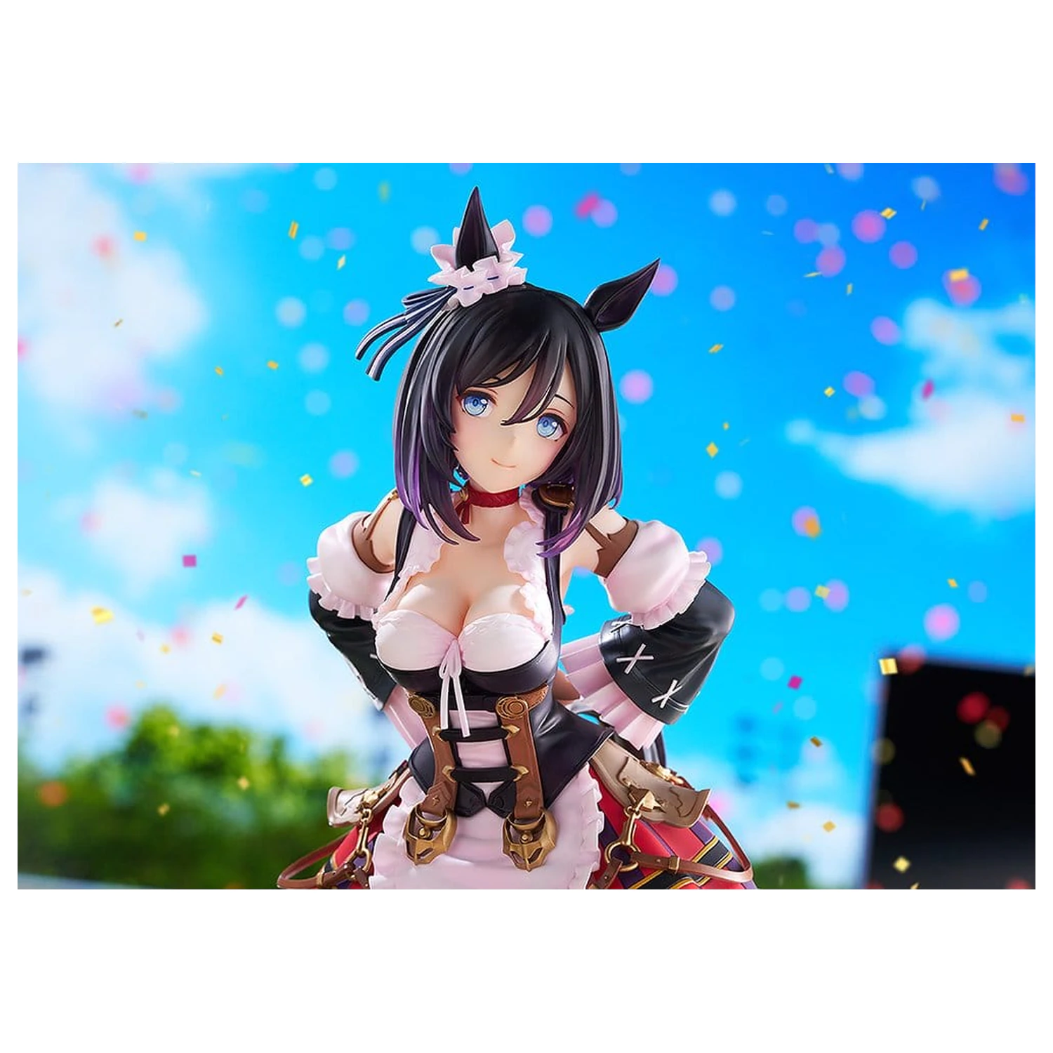 Umamusume: Pretty Derby PVC Figure 1/7 Eishin Flash: Victory Pose Ver. 25 cm product photo