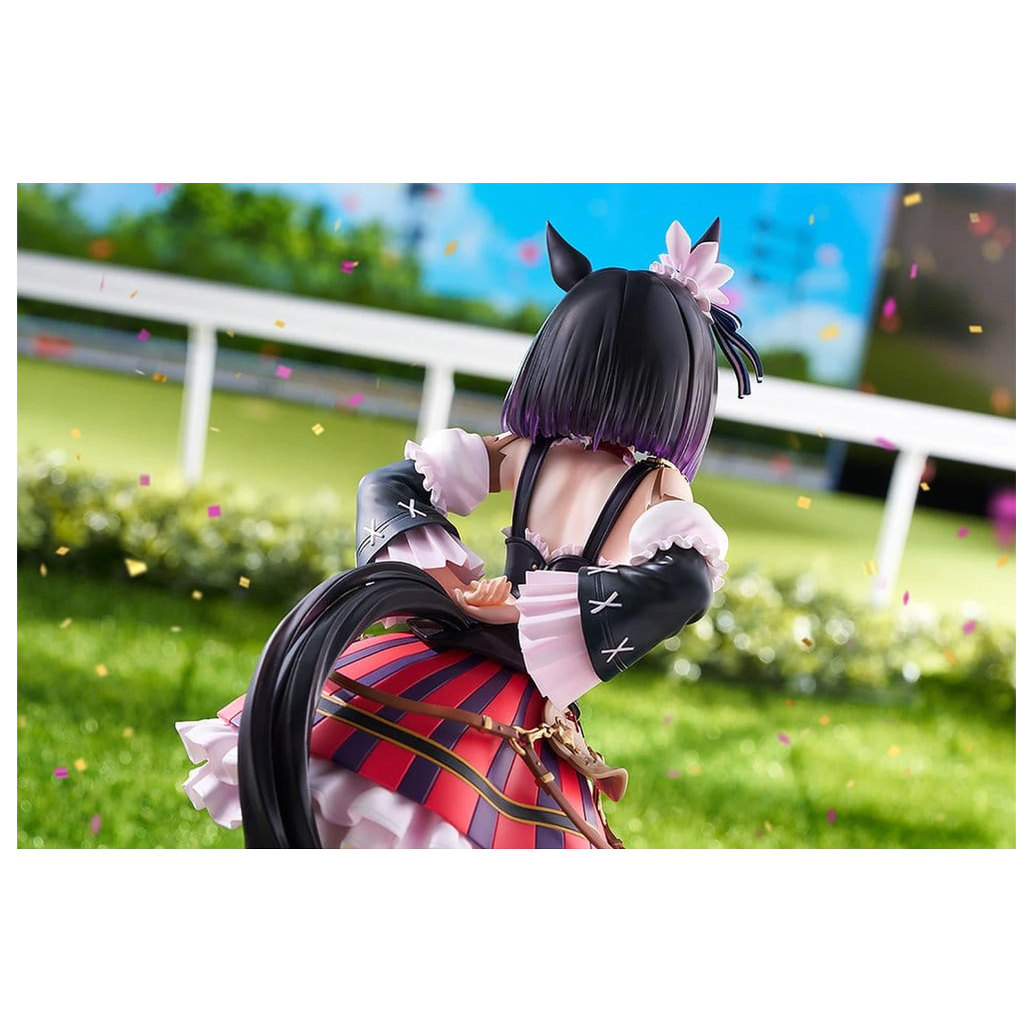 Umamusume: Pretty Derby PVC Figure 1/7 Eishin Flash: Victory Pose Ver. 25 cm product photo