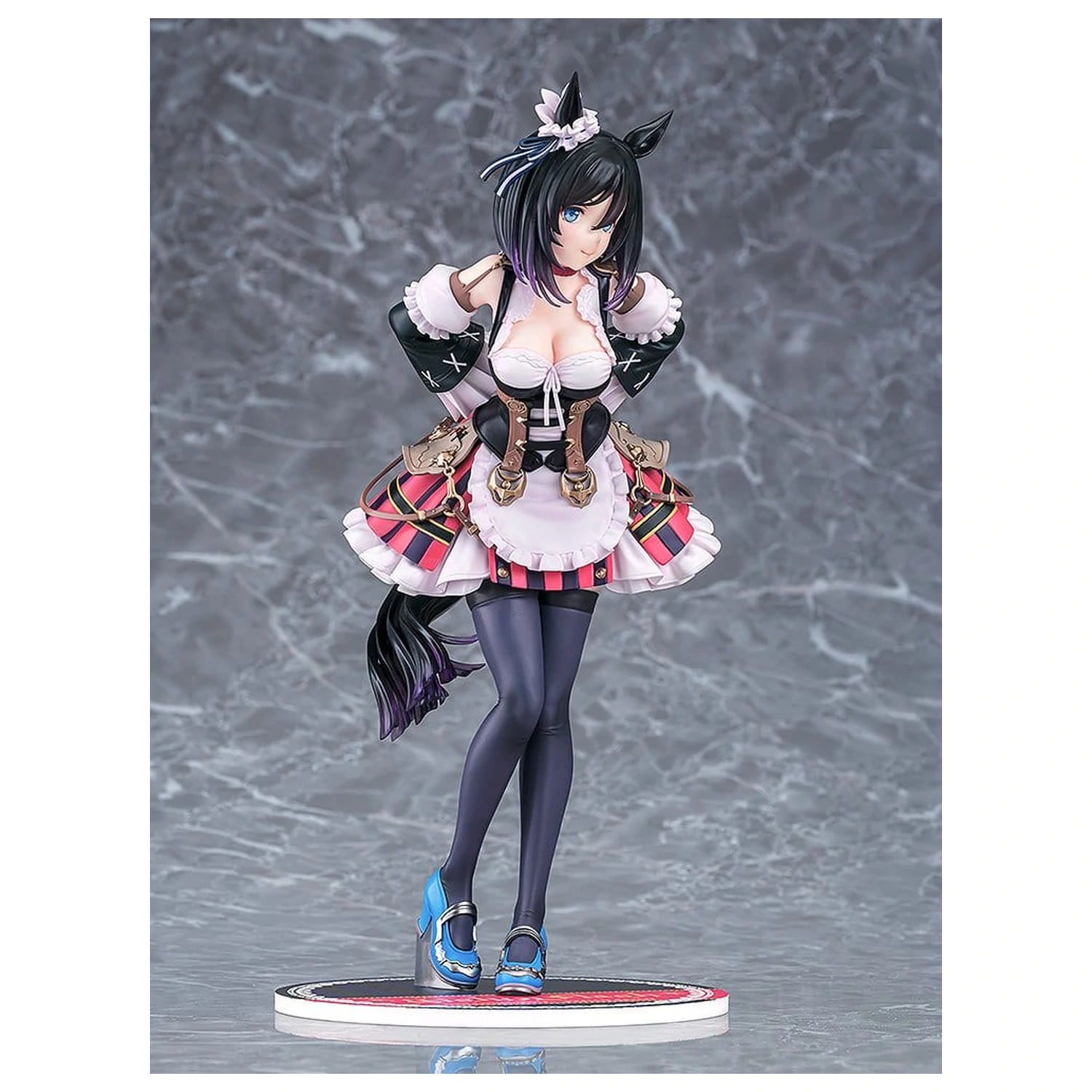 Umamusume: Pretty Derby PVC Figure 1/7 Eishin Flash: Victory Pose Ver. 25 cm product photo
