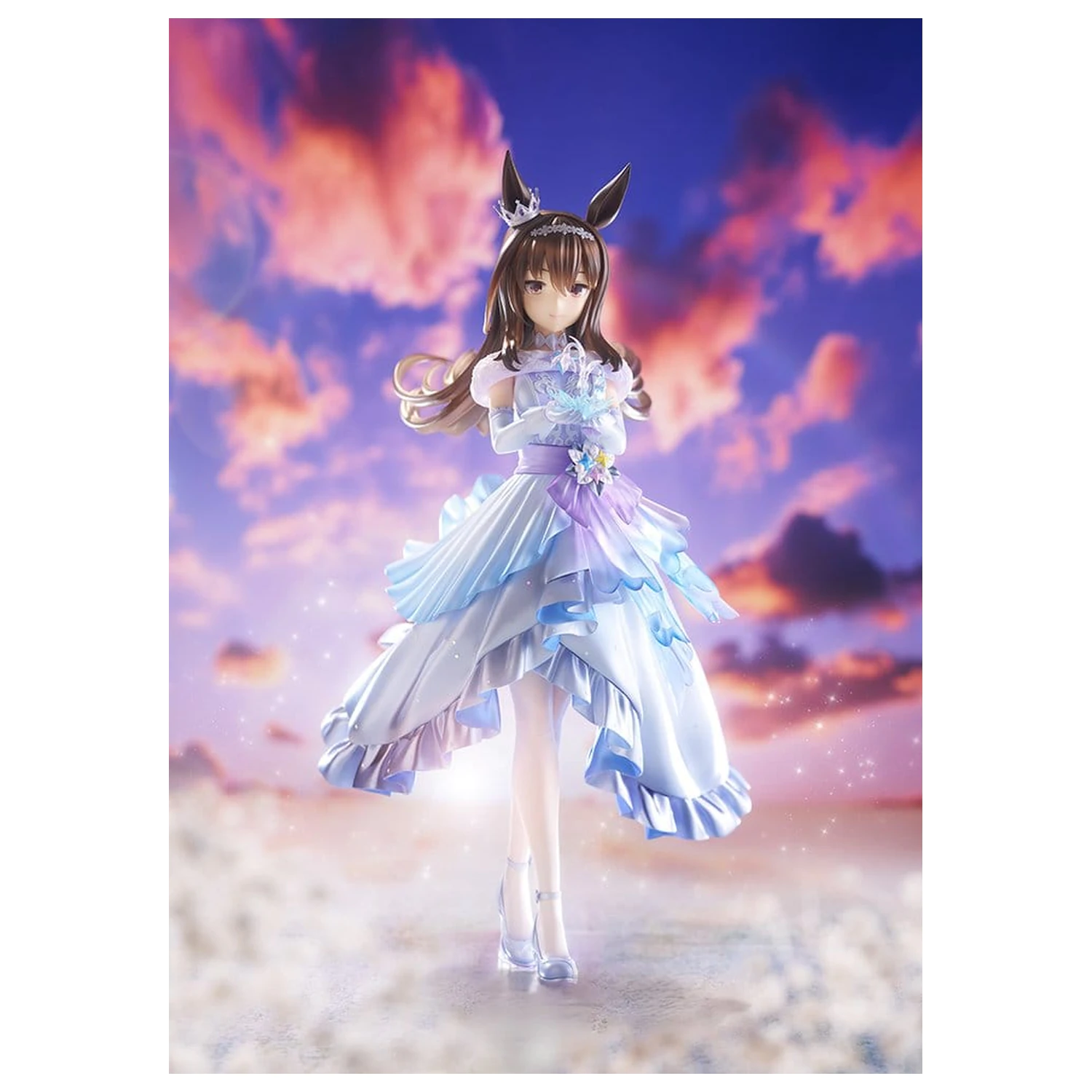 Umamusume: Pretty Derby PVC Figure 1/7 [Glacialis Vega] Admire Vega 26 cm product photo