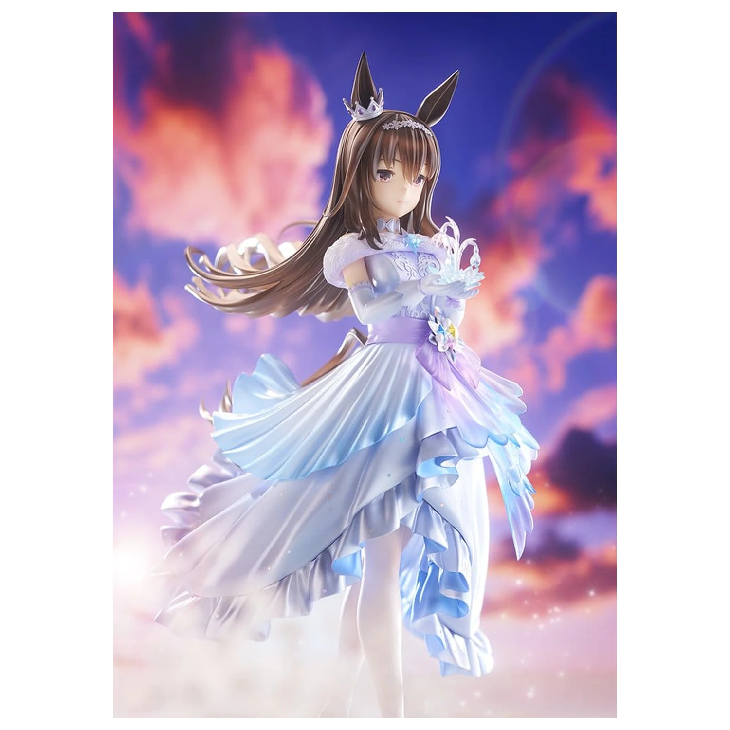 Umamusume: Pretty Derby PVC Figure 1/7 [Glacialis Vega] Admire Vega 26 cm product photo