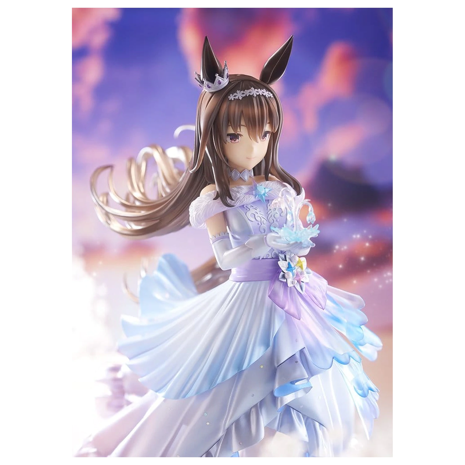 Umamusume: Pretty Derby PVC Figure 1/7 [Glacialis Vega] Admire Vega 26 cm product photo