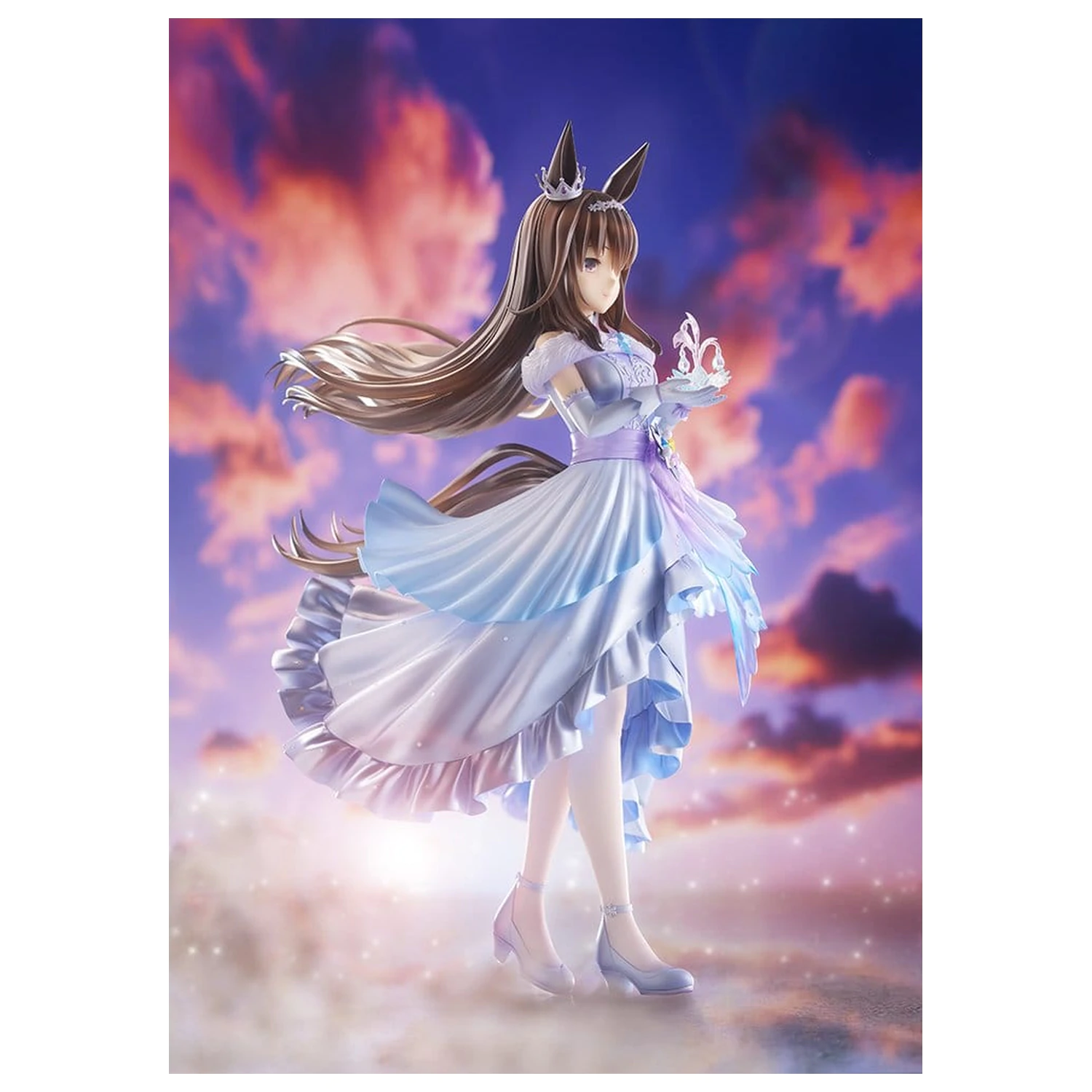 Umamusume: Pretty Derby PVC Figure 1/7 [Glacialis Vega] Admire Vega 26 cm product photo