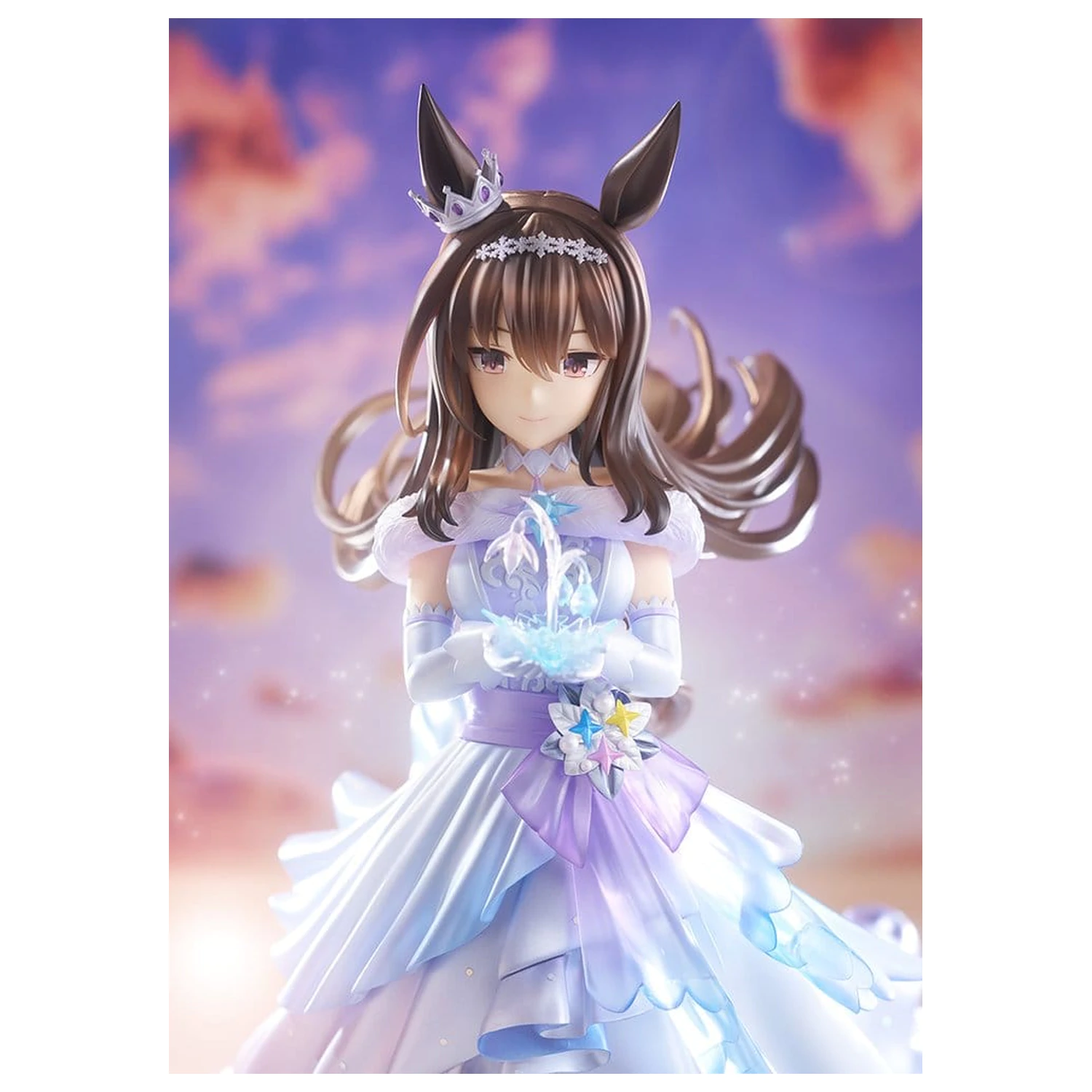Umamusume: Pretty Derby PVC Figure 1/7 [Glacialis Vega] Admire Vega 26 cm product photo