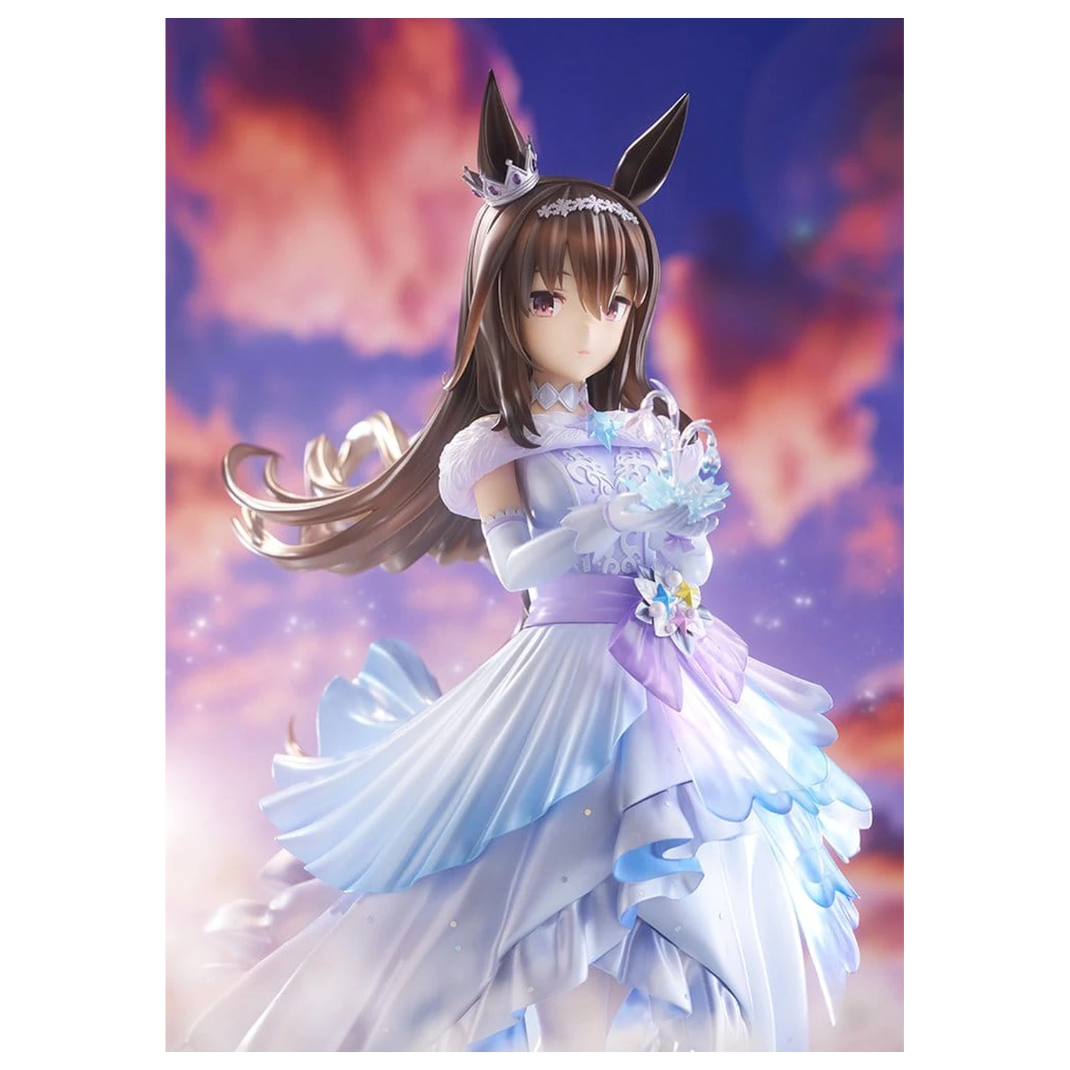Umamusume: Pretty Derby PVC Figure 1/7 [Glacialis Vega] Admire Vega 26 cm product photo