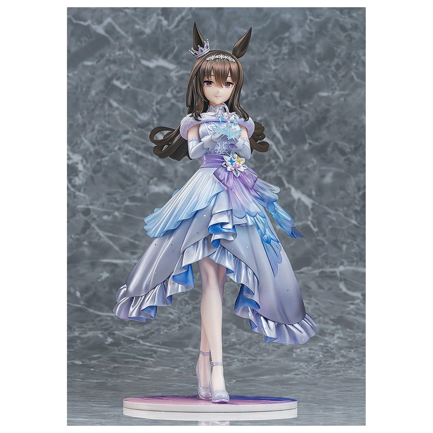 Umamusume: Pretty Derby PVC Figure 1/7 [Glacialis Vega] Admire Vega 26 cm product photo