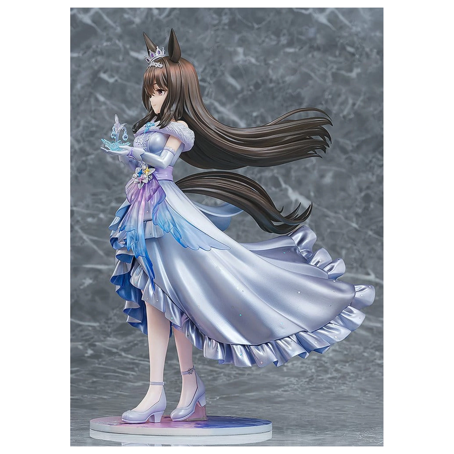 Umamusume: Pretty Derby PVC Figure 1/7 [Glacialis Vega] Admire Vega 26 cm product photo