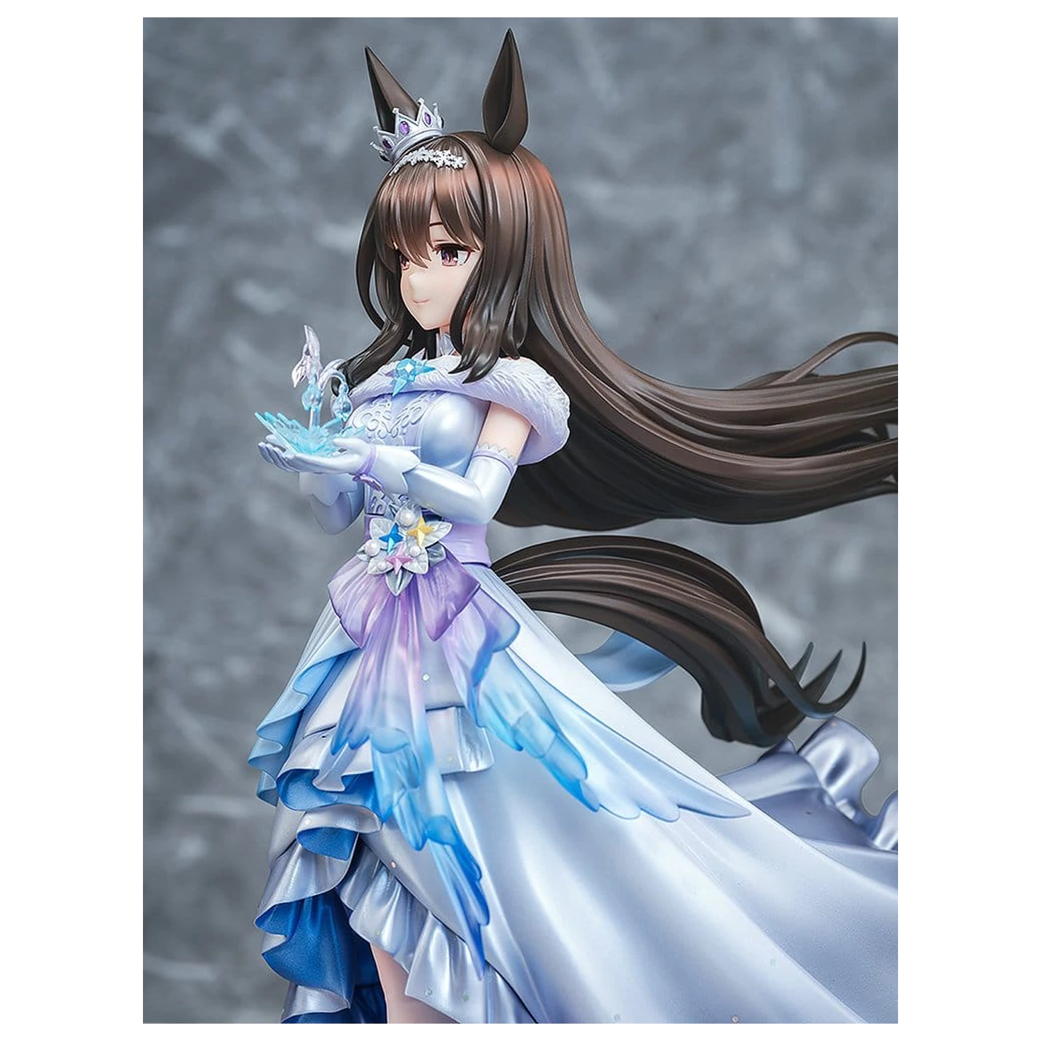 Umamusume: Pretty Derby PVC Figure 1/7 [Glacialis Vega] Admire Vega 26 cm product photo