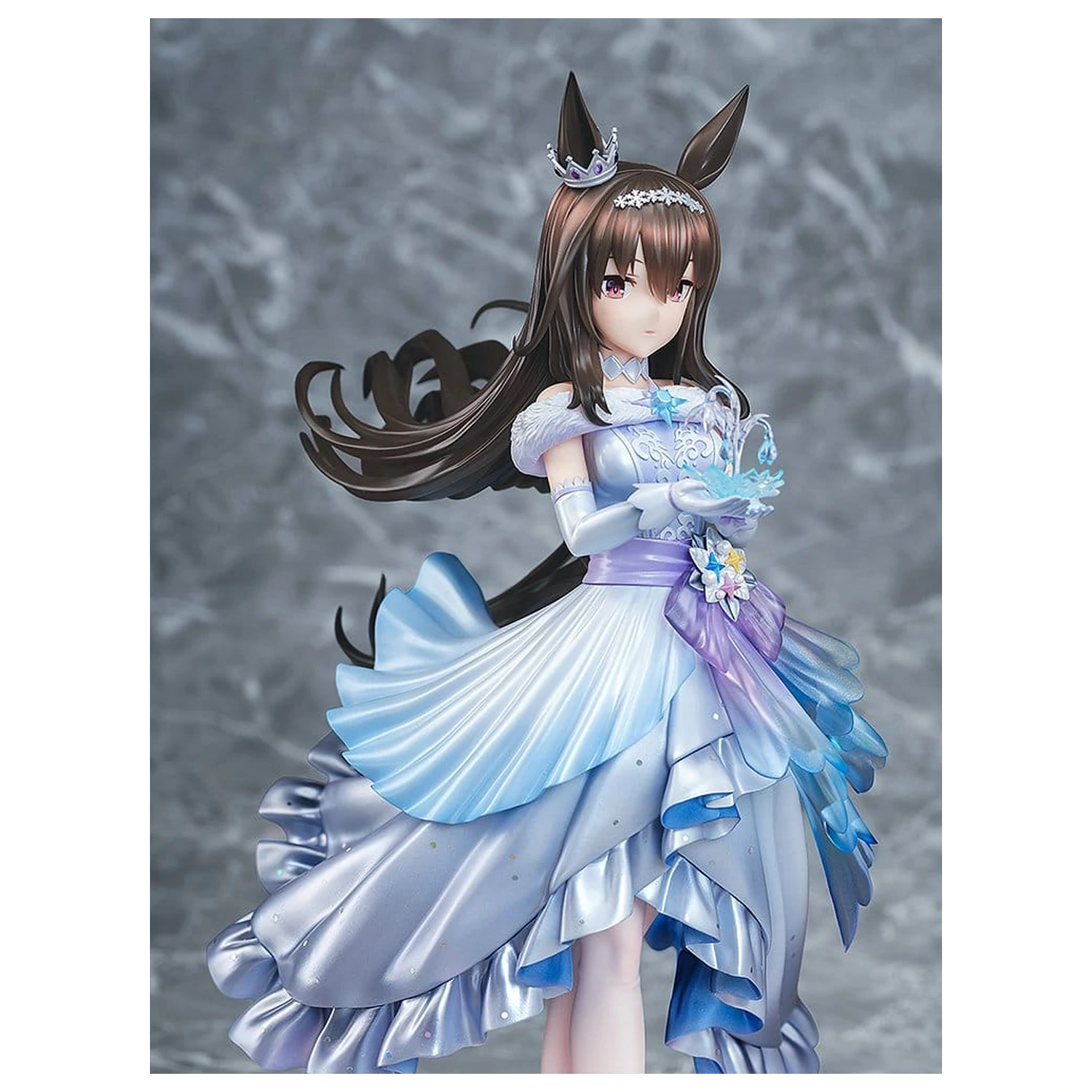 Umamusume: Pretty Derby PVC Figure 1/7 [Glacialis Vega] Admire Vega 26 cm product photo