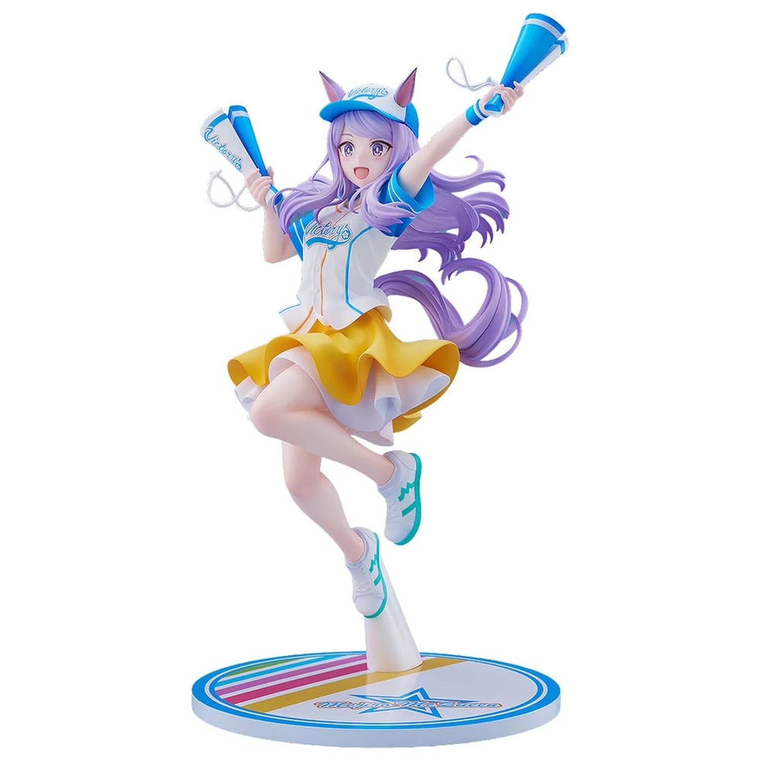 Umamusume: Pretty Derby PVC Figure 1/7 Mejiro McQueen [Bring 'Em Home, Please!] Ver. 25 cm product photo