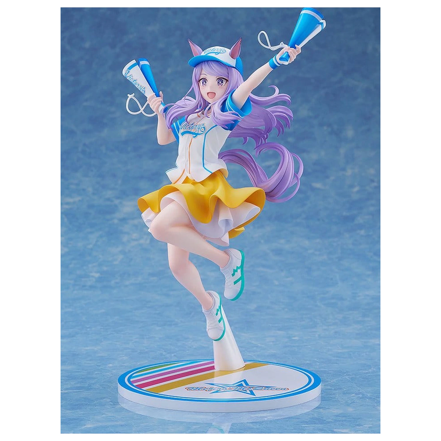 Umamusume: Pretty Derby PVC Figure 1/7 Mejiro McQueen [Bring 'Em Home, Please!] Ver. 25 cm product photo