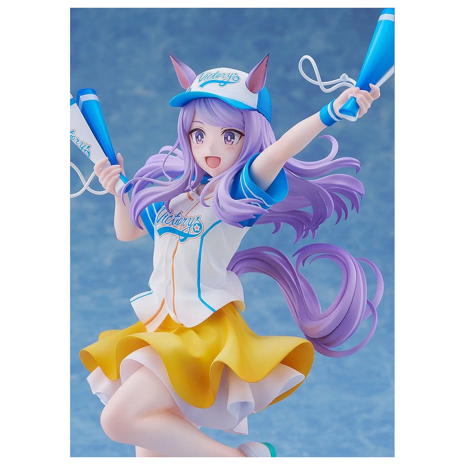 Umamusume: Pretty Derby PVC Figure 1/7 Mejiro McQueen [Bring 'Em Home, Please!] Ver. 25 cm product photo