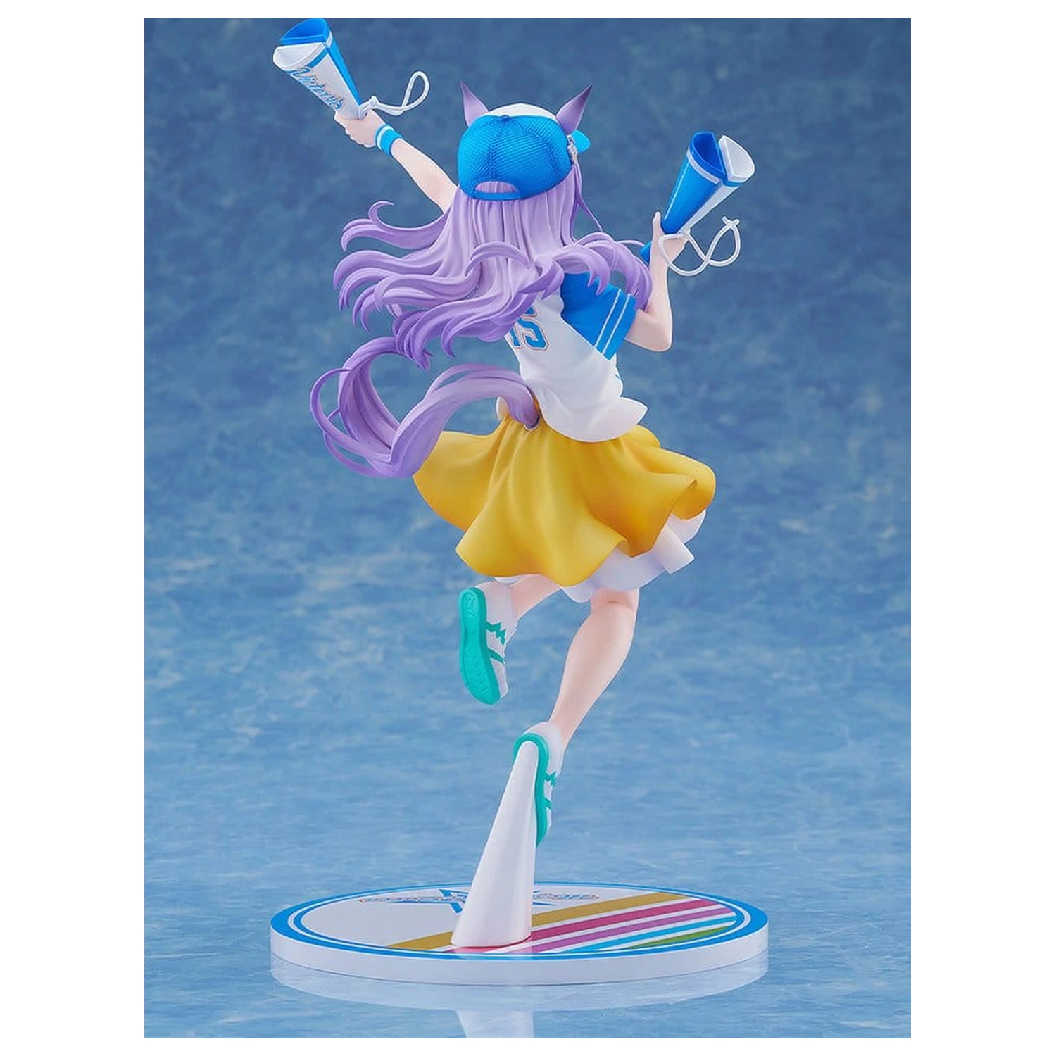 Umamusume: Pretty Derby PVC Figure 1/7 Mejiro McQueen [Bring 'Em Home, Please!] Ver. 25 cm product photo