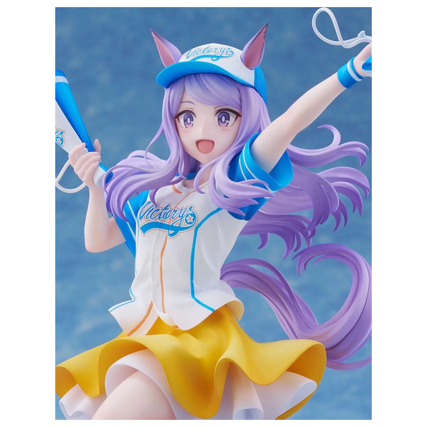 Umamusume: Pretty Derby PVC Figure 1/7 Mejiro McQueen [Bring 'Em Home, Please!] Ver. 25 cm product photo