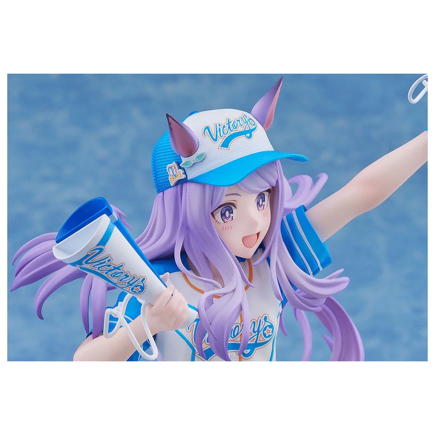 Umamusume: Pretty Derby PVC Figure 1/7 Mejiro McQueen [Bring 'Em Home, Please!] Ver. 25 cm product photo