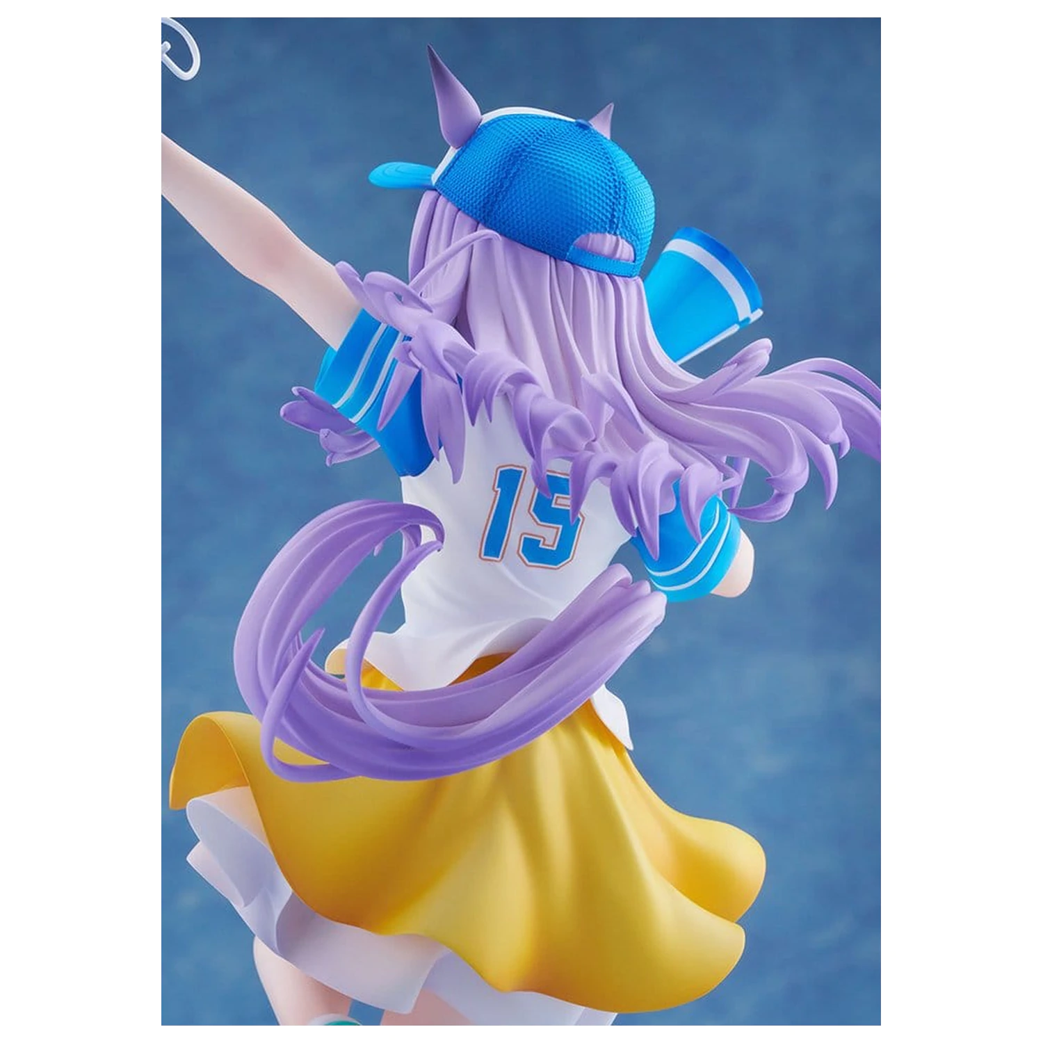 Umamusume: Pretty Derby PVC Figure 1/7 Mejiro McQueen [Bring 'Em Home, Please!] Ver. 25 cm product photo