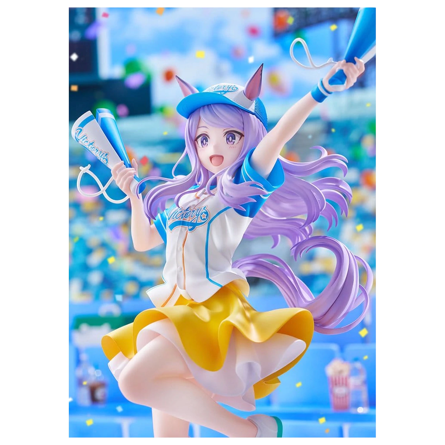 Umamusume: Pretty Derby PVC Figure 1/7 Mejiro McQueen [Bring 'Em Home, Please!] Ver. 25 cm product photo