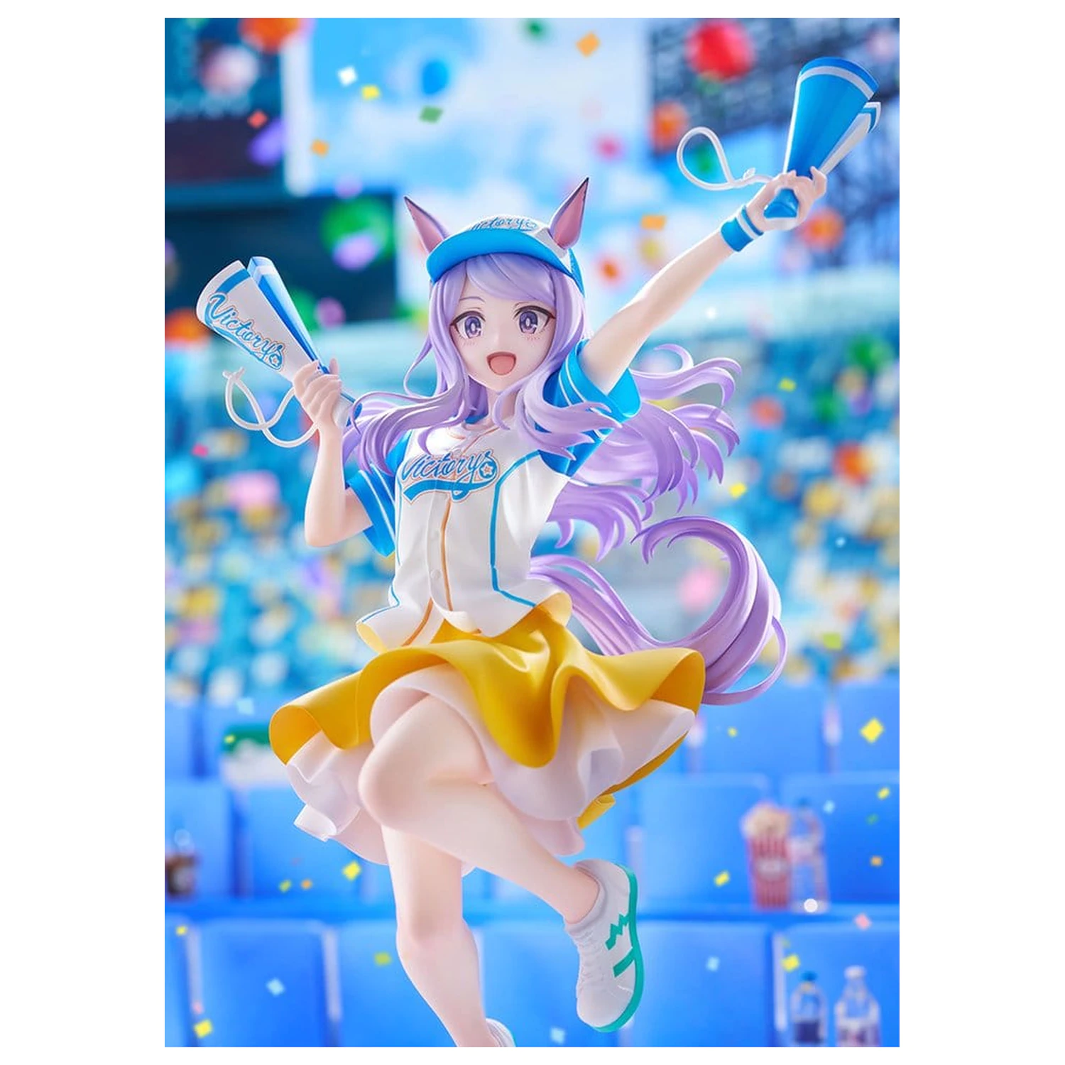 Umamusume: Pretty Derby PVC Figure 1/7 Mejiro McQueen [Bring 'Em Home, Please!] Ver. 25 cm product photo