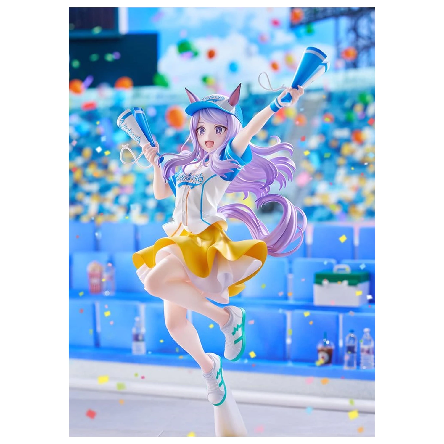 Umamusume: Pretty Derby PVC Figure 1/7 Mejiro McQueen [Bring 'Em Home, Please!] Ver. 25 cm product photo