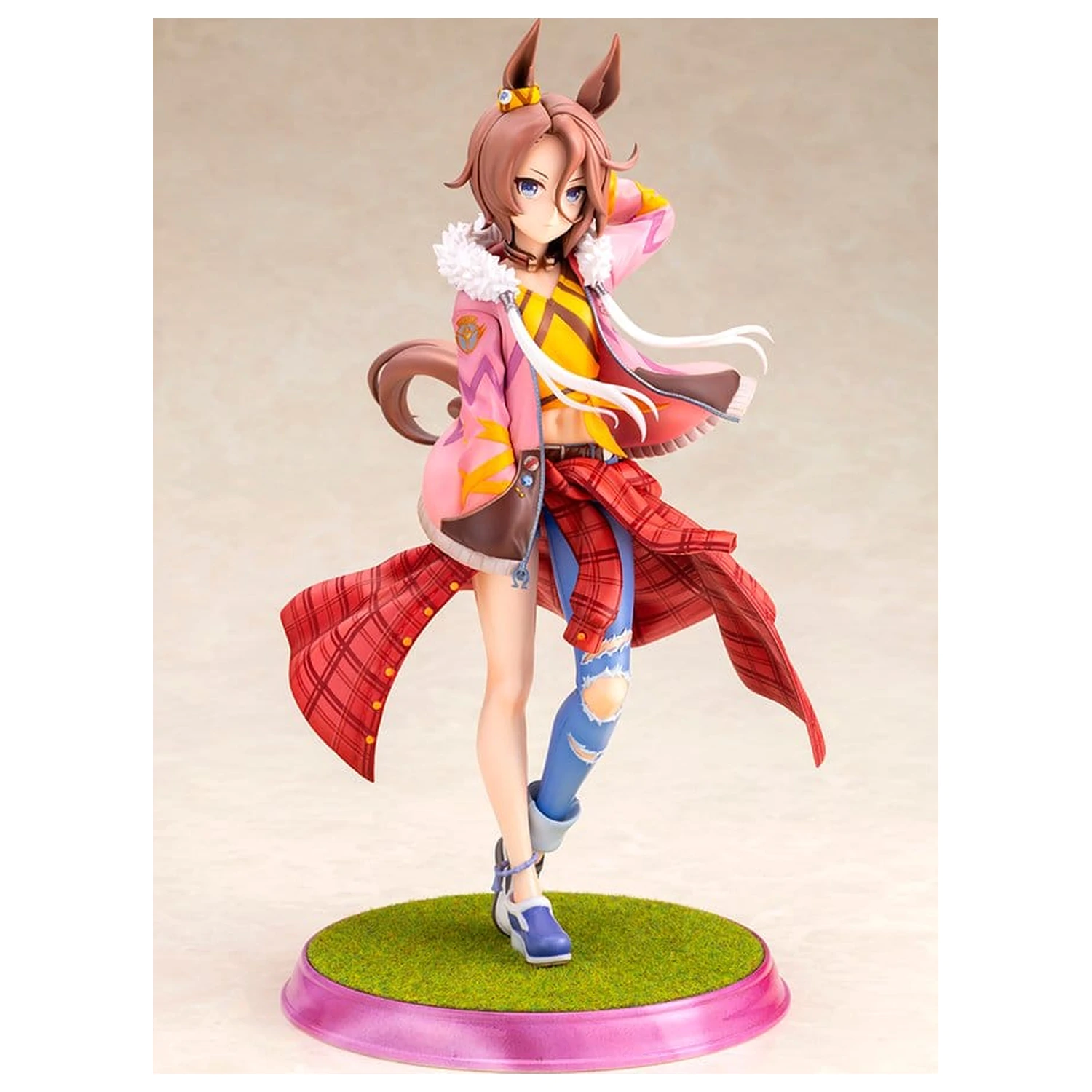 Umamusume: Pretty Derby PVC Figure 1/7 Narita Taishin 24 cm product photo