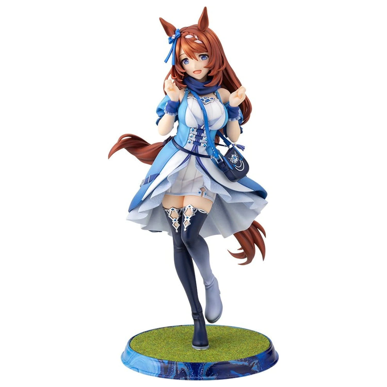 Umamusume: Pretty Derby PVC Figure 1/7 Super Creek 28 cm product photo