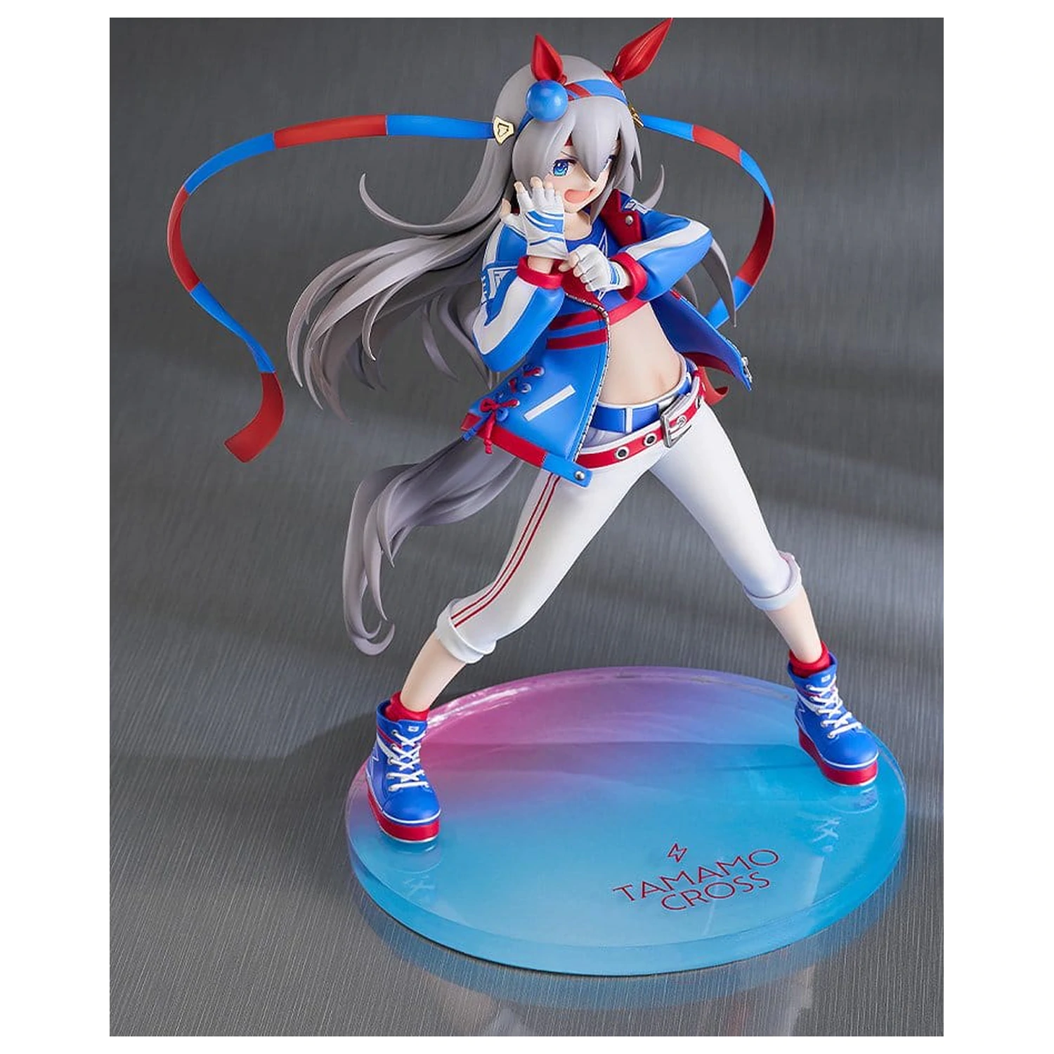 Umamusume: Pretty Derby PVC Figure 1/7 Tamamo Cross 21 cm product photo