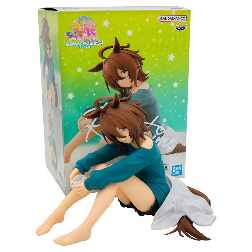 Umamusume: Pretty Derby Agnes Tachyon Relax Time figure 13cm product photo