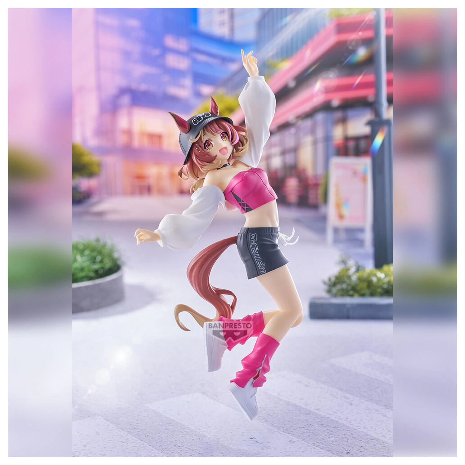 Umamusume Pretty Derby BoCz North Flight as F-Style figure 20cm product photo