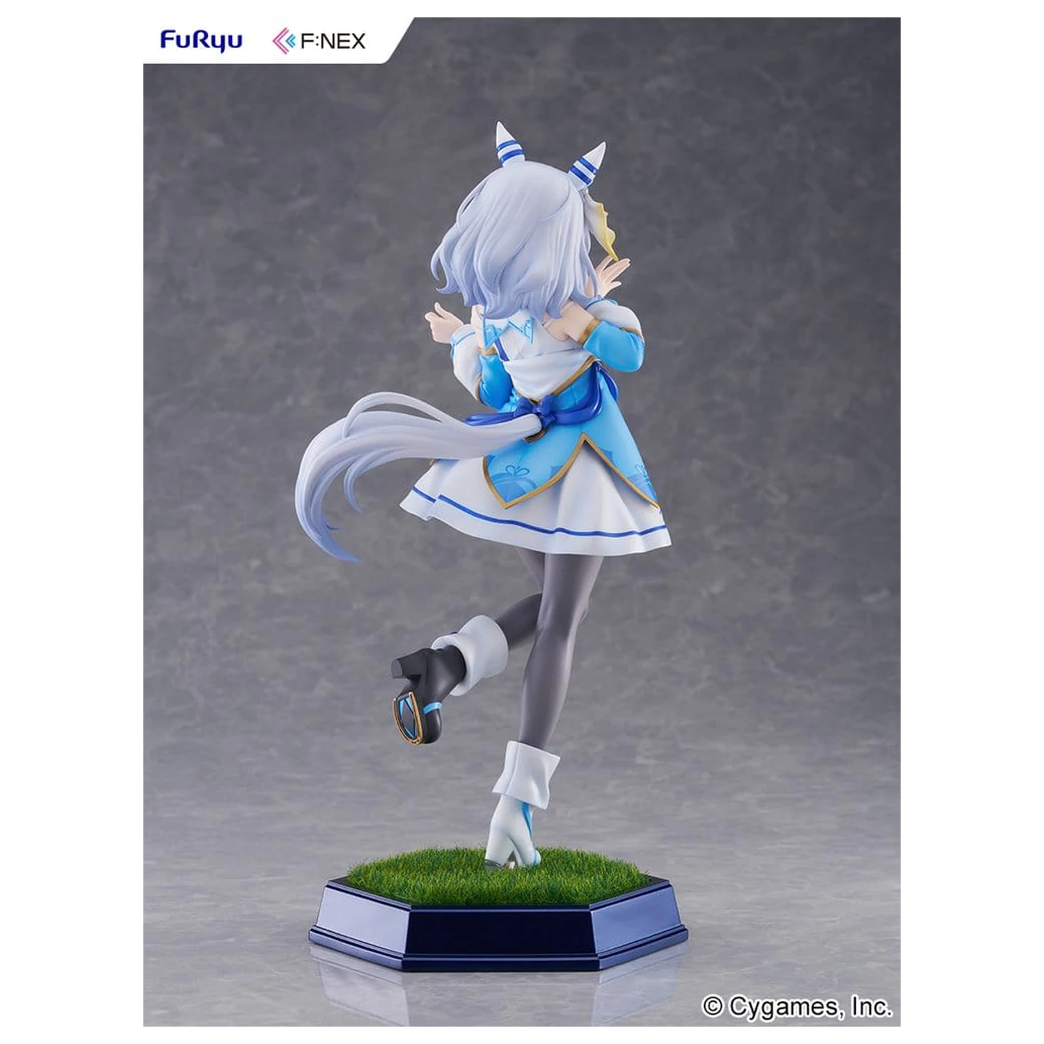 Umamusume Pretty Derby F:Nex PVC Statue 1/7 Hishi Miracle 27 cm        product photo