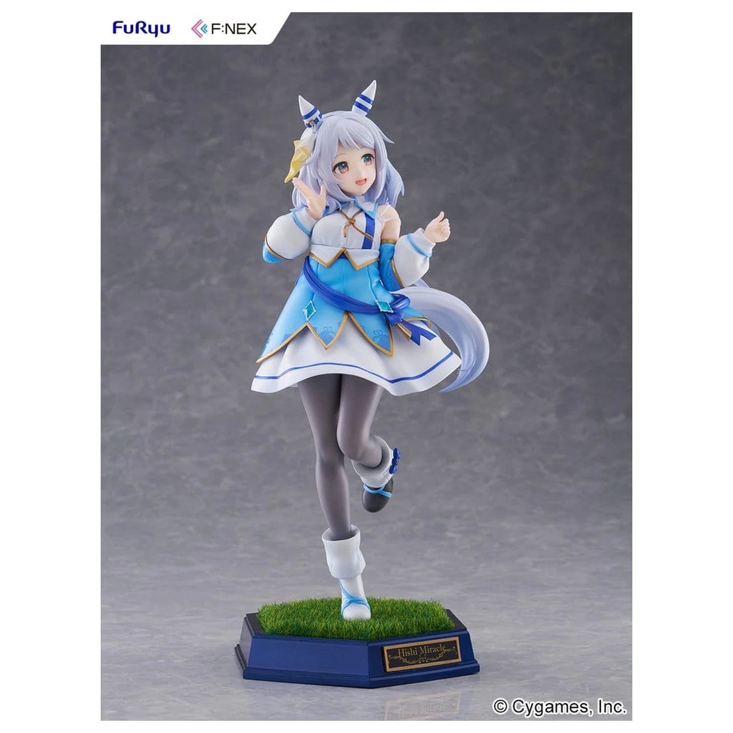 Umamusume Pretty Derby F:Nex PVC Statue 1/7 Hishi Miracle 27 cm        product photo