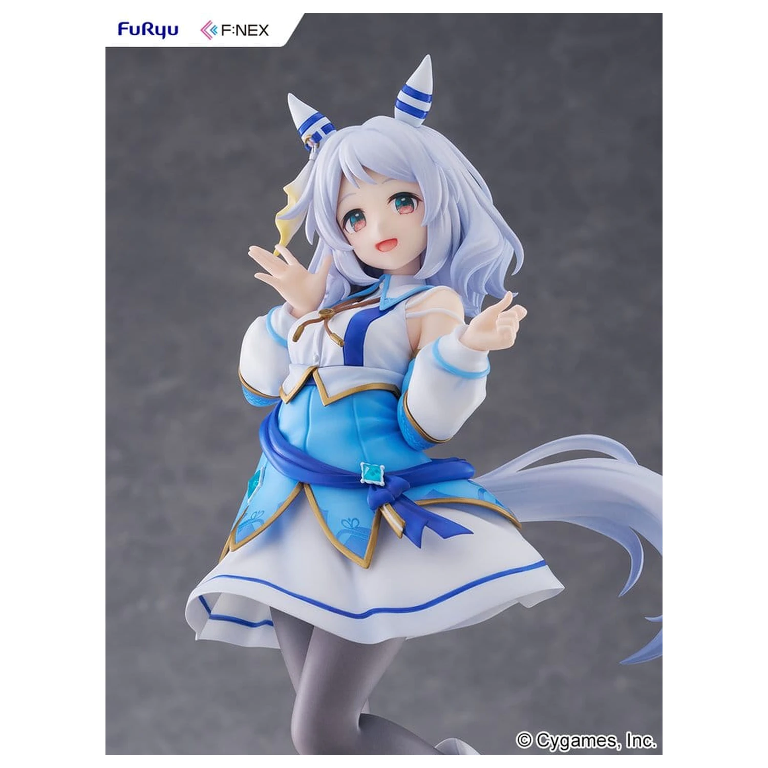 Umamusume Pretty Derby F:Nex PVC Statue 1/7 Hishi Miracle 27 cm        product photo