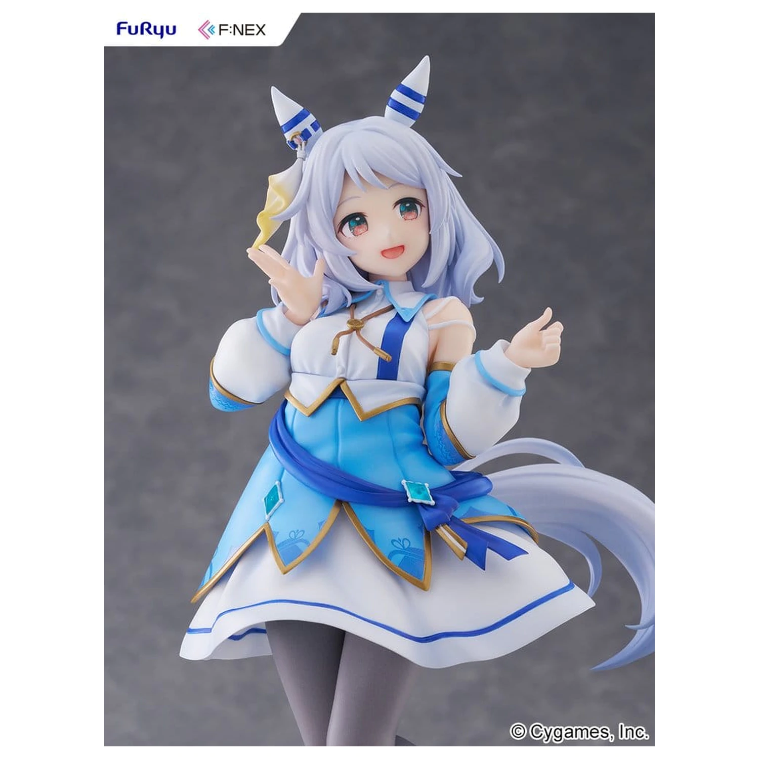 Umamusume Pretty Derby F:Nex PVC Statue 1/7 Hishi Miracle 27 cm        product photo