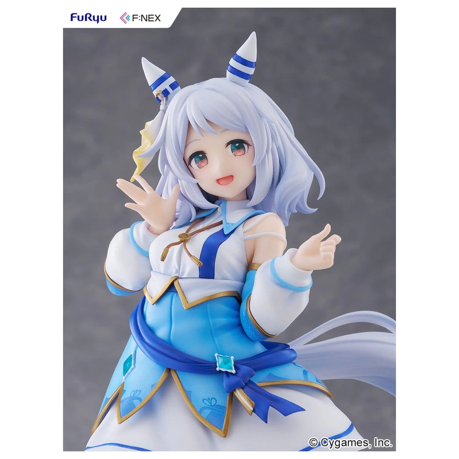 Umamusume Pretty Derby F:Nex PVC Statue 1/7 Hishi Miracle 27 cm        product photo