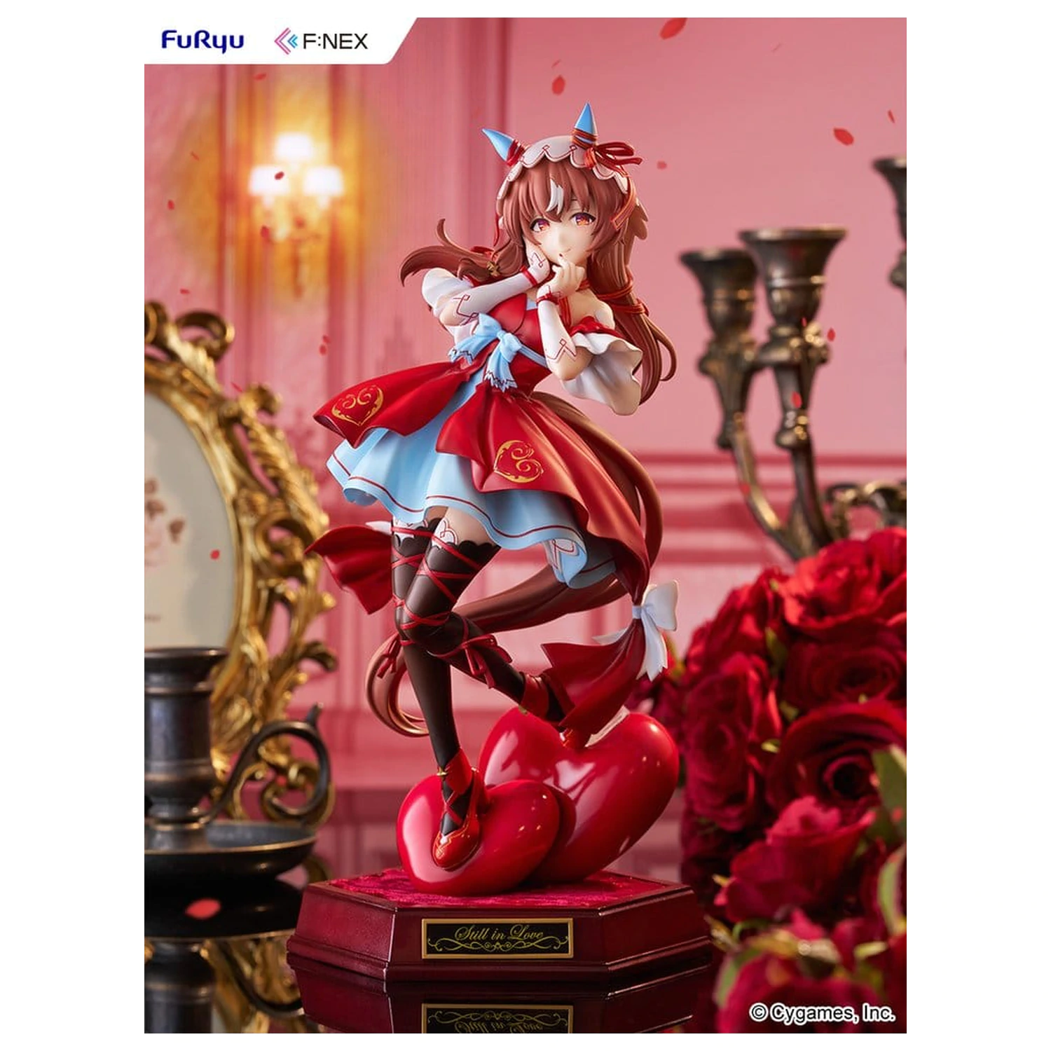 Umamusume: Pretty Derby F:NEX PVC Figure 1/7 Still in Love 25 cm product photo