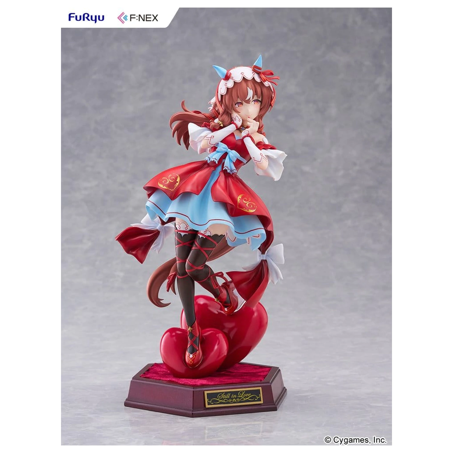 Umamusume: Pretty Derby F:NEX PVC Figure 1/7 Still in Love 25 cm product photo