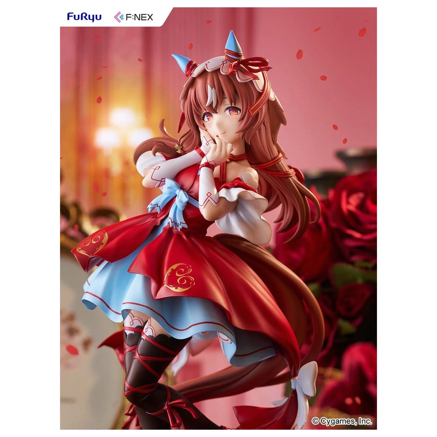 Umamusume: Pretty Derby F:NEX PVC Figure 1/7 Still in Love 25 cm product photo