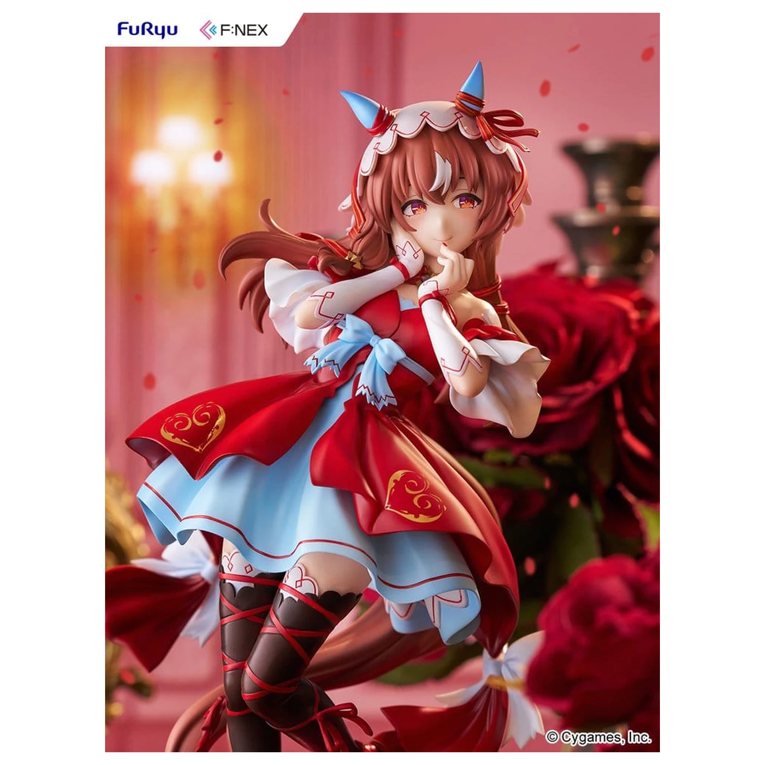 Umamusume: Pretty Derby F:NEX PVC Figure 1/7 Still in Love 25 cm product photo