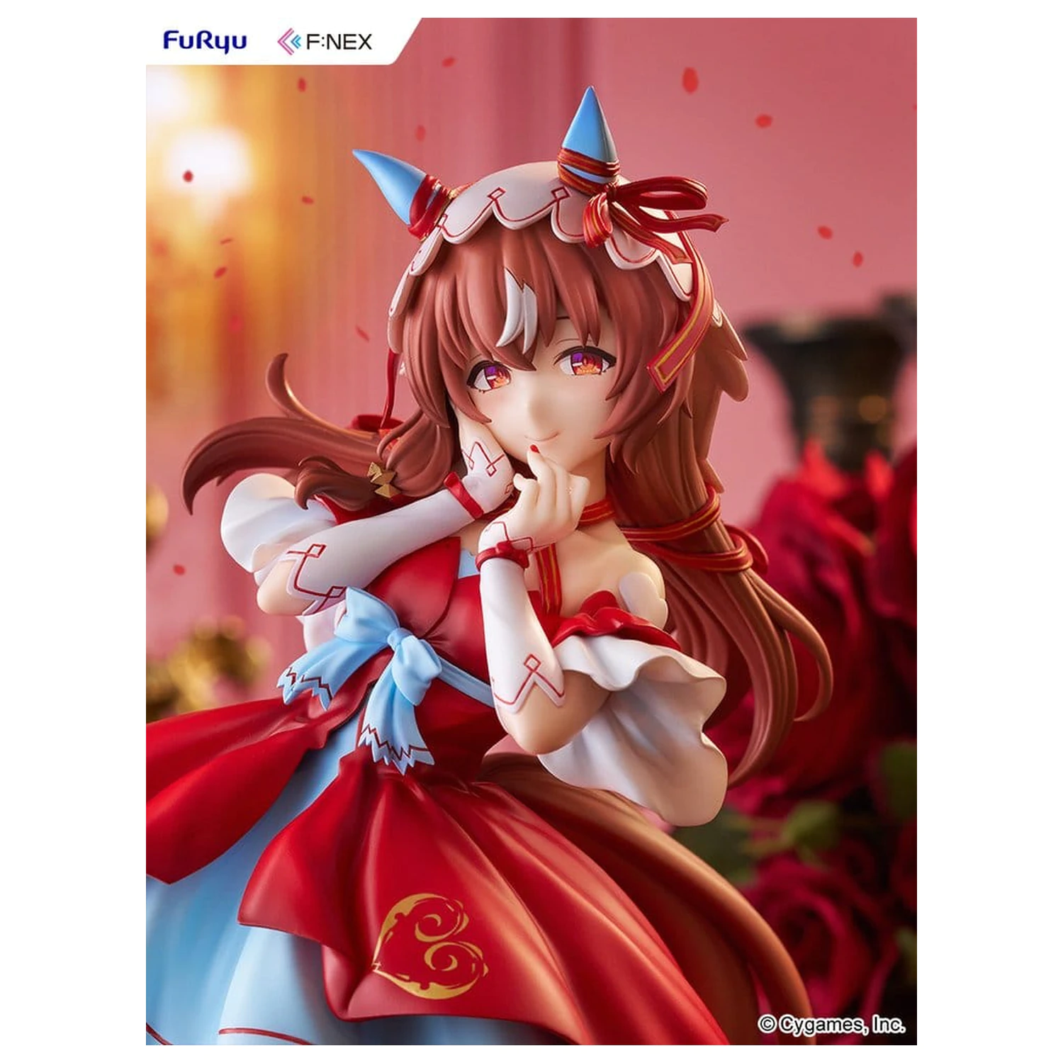 Umamusume: Pretty Derby F:NEX PVC Figure 1/7 Still in Love 25 cm product photo