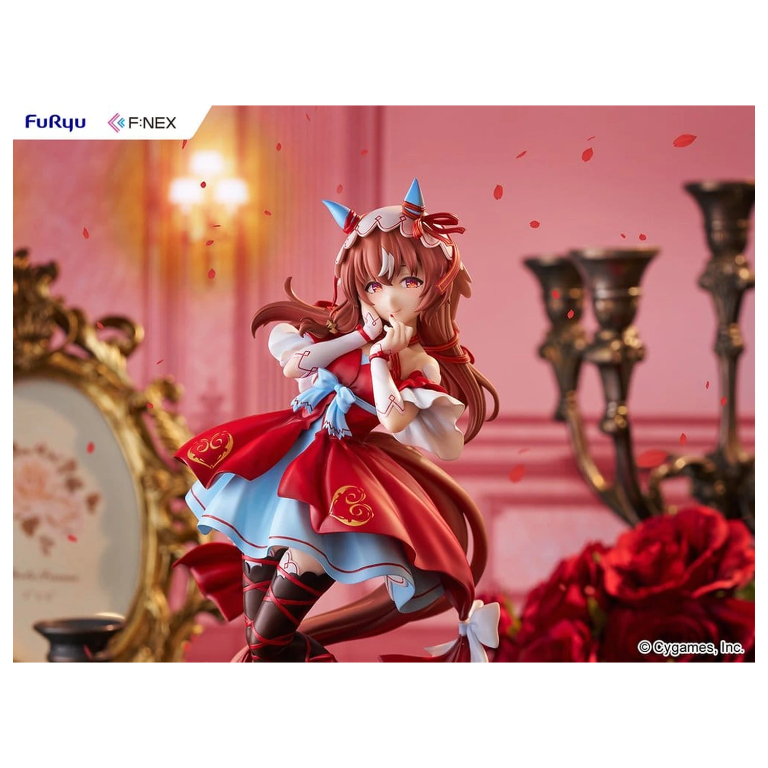 Umamusume: Pretty Derby F:NEX PVC Figure 1/7 Still in Love 25 cm product photo